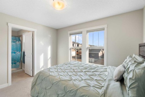 286 Fireside Place, Cochrane, AB - Indoor Photo Showing Bedroom