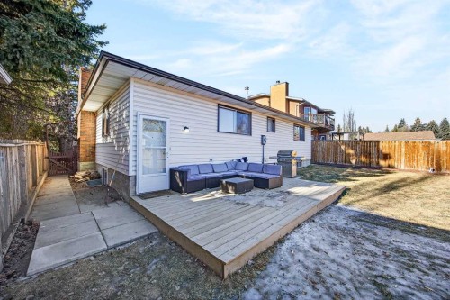 208 Silver Valley Rise Nw, Calgary, AB - Outdoor With Deck Patio Veranda With Exterior