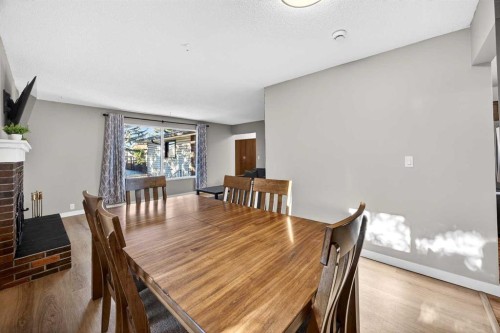 208 Silver Valley Rise Nw, Calgary, AB - Indoor Photo Showing Dining Room