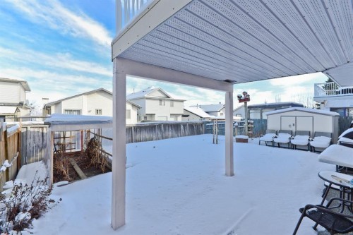 180 Hidden Vale Close Nw, Calgary, AB - Outdoor With Deck Patio Veranda With Exterior