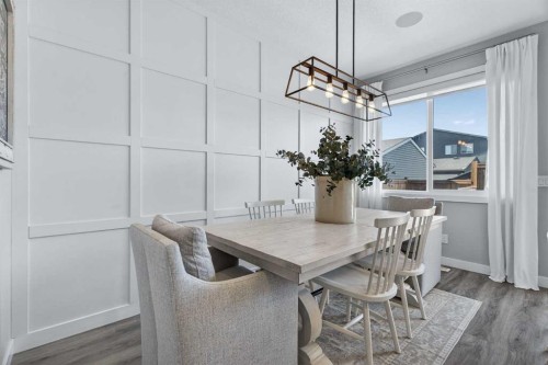 29 Howse Street Ne, Calgary, AB - Indoor Photo Showing Dining Room