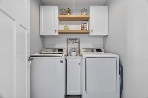 29 Howse Street Ne, Calgary, AB - Indoor Photo Showing Laundry Room