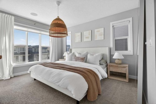 29 Howse Street Ne, Calgary, AB - Indoor Photo Showing Bedroom