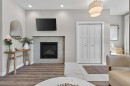 29 Howse Street Ne, Calgary, AB  - Indoor With Fireplace 