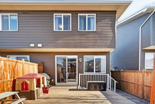 29 Howse Street Ne, Calgary, AB - Outdoor With Deck Patio Veranda With Exterior