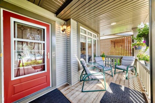 187 Hawkmere View, Chestermere, AB - Outdoor With Deck Patio Veranda With Exterior