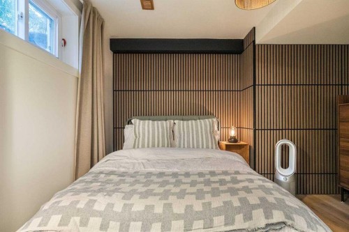 9632 Alcott Road Se, Calgary, AB - Indoor Photo Showing Bedroom