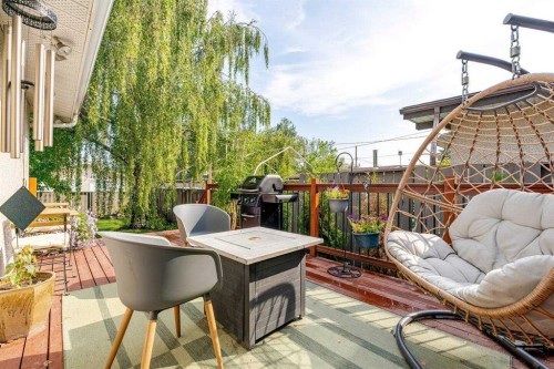 9632 Alcott Road Se, Calgary, AB - Outdoor With Deck Patio Veranda