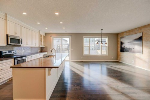 2016 Brightoncrest Green Se, Calgary, AB - Indoor Photo Showing Kitchen