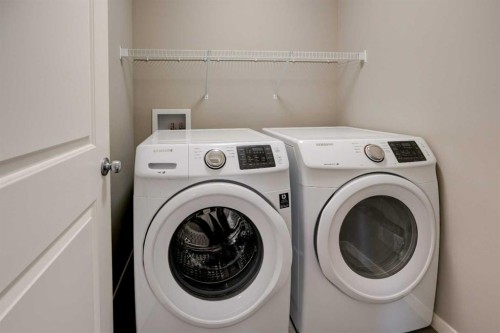 2016 Brightoncrest Green Se, Calgary, AB - Indoor Photo Showing Laundry Room