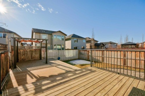 2016 Brightoncrest Green Se, Calgary, AB - Outdoor With Deck Patio Veranda With Exterior