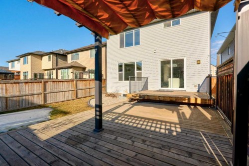 2016 Brightoncrest Green Se, Calgary, AB - Outdoor With Deck Patio Veranda With Exterior