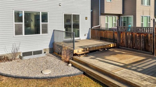 2016 Brightoncrest Green Se, Calgary, AB - Outdoor With Deck Patio Veranda With Exterior