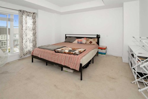 633 Savanna Boulevard Ne, Calgary, AB - Indoor Photo Showing Bedroom
