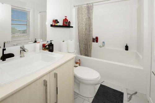 633 Savanna Boulevard Ne, Calgary, AB - Indoor Photo Showing Bathroom