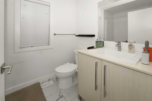 633 Savanna Boulevard Ne, Calgary, AB - Indoor Photo Showing Bathroom