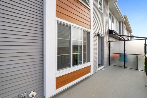 633 Savanna Boulevard Ne, Calgary, AB - Outdoor With Balcony With Exterior