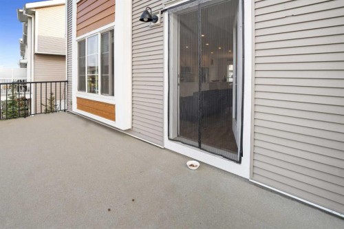 633 Savanna Boulevard Ne, Calgary, AB - Outdoor With Balcony With Exterior