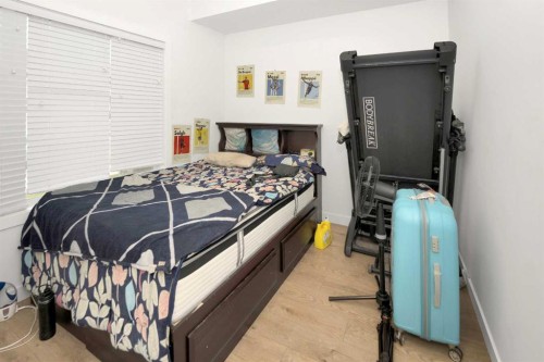 633 Savanna Boulevard Ne, Calgary, AB - Indoor Photo Showing Bedroom