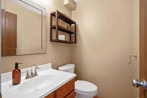 220 Scenic Way Nw, Calgary, AB - Indoor Photo Showing Bathroom