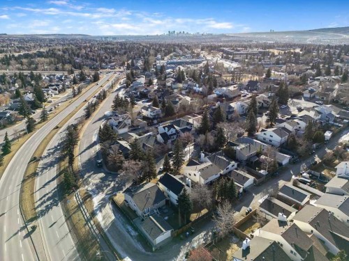220 Scenic Way Nw, Calgary, AB - Outdoor With View