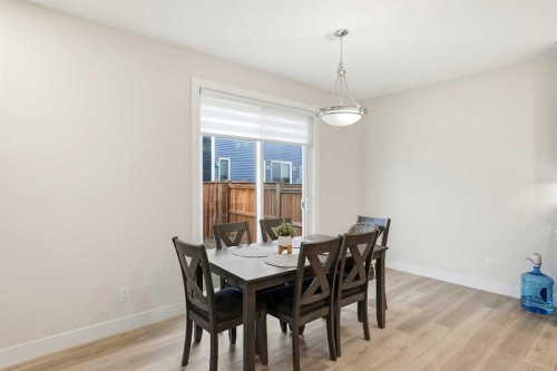228 Carringham Road, Calgary, AB - Indoor Photo Showing Dining Room