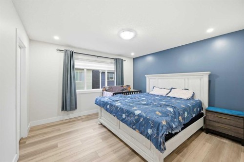 228 Carringham Road, Calgary, AB - Indoor Photo Showing Bedroom