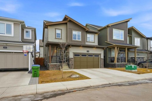228 Carringham Road, Calgary, AB - Outdoor With Facade