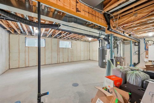 228 Carringham Road, Calgary, AB - Indoor Photo Showing Basement