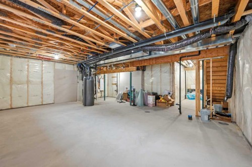 228 Carringham Road, Calgary, AB - Indoor Photo Showing Basement