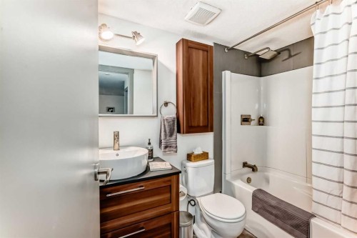 308-819 4A Street Ne, Calgary, AB - Indoor Photo Showing Bathroom