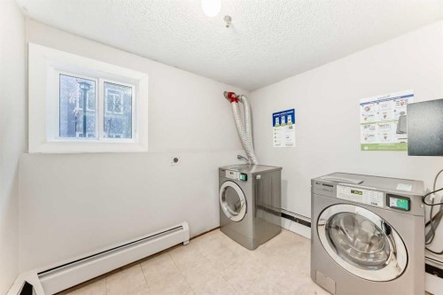 308-819 4A Street Ne, Calgary, AB - Indoor Photo Showing Laundry Room