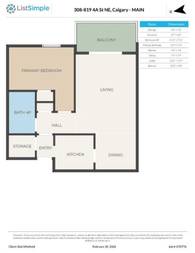 308-819 4A Street Ne, Calgary, AB - Other