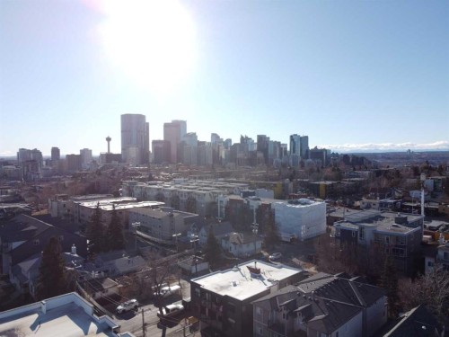 308-819 4A Street Ne, Calgary, AB - Outdoor With View