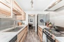 308-819 4A Street Ne, Calgary, AB  - Indoor Photo Showing Kitchen With Double Sink 