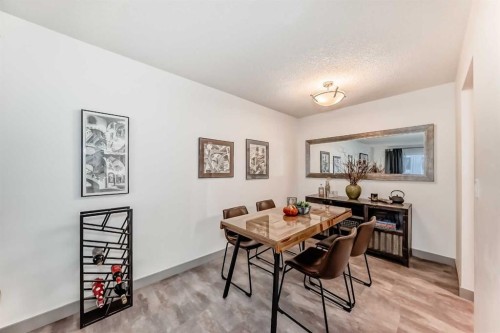 308-819 4A Street Ne, Calgary, AB - Indoor Photo Showing Dining Room