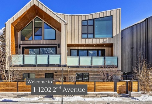 1-1202 2 Avenue, Canmore, AB - Outdoor