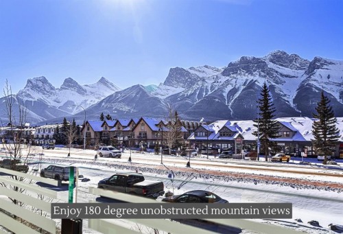 1-1202 2 Avenue, Canmore, AB - Outdoor