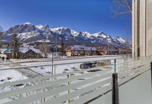 1-1202 2 Avenue, Canmore, AB - Outdoor With View