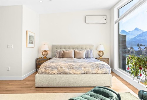 1-1202 2 Avenue, Canmore, AB - Indoor Photo Showing Bedroom