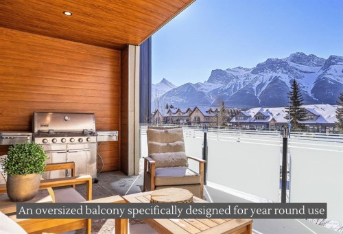 1-1202 2 Avenue, Canmore, AB - Outdoor