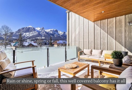 1-1202 2 Avenue, Canmore, AB - Outdoor