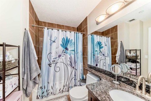 206-1005B Westmount Drive, Strathmore, AB - Indoor Photo Showing Bathroom