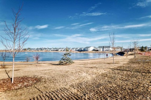 206-1005B Westmount Drive, Strathmore, AB - Outdoor With Body Of Water With View
