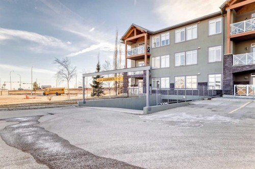 206-1005B Westmount Drive, Strathmore, AB - Outdoor With Balcony
