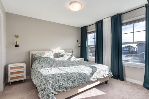 848 Marina Drive, Chestermere, AB - Indoor Photo Showing Bedroom