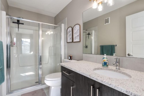 848 Marina Drive, Chestermere, AB - Indoor Photo Showing Bathroom