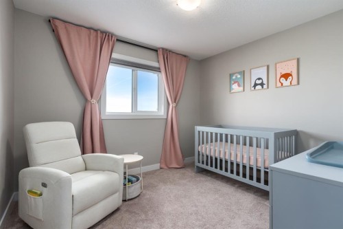848 Marina Drive, Chestermere, AB - Indoor Photo Showing Bedroom