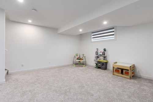 848 Marina Drive, Chestermere, AB - Indoor Photo Showing Basement
