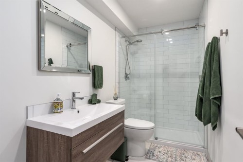 848 Marina Drive, Chestermere, AB - Indoor Photo Showing Bathroom